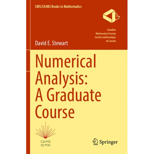 Numerical Analysis: A Graduate Course