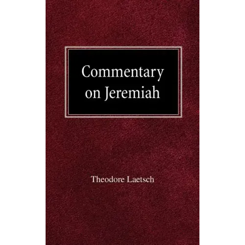 Commentary on Jeremiah