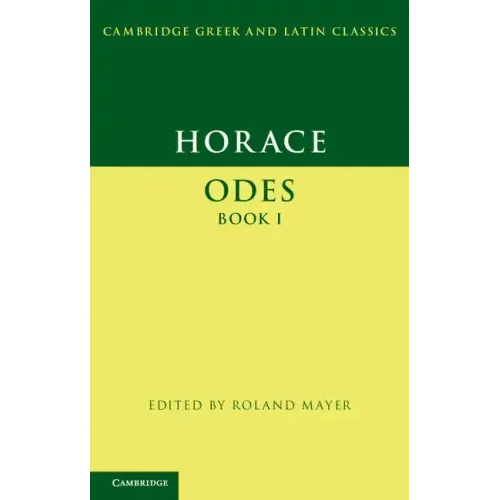 Horace: Odes Book I