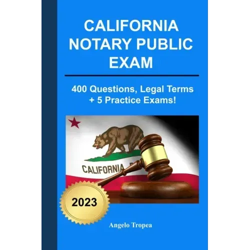 California Notary Public Exam
