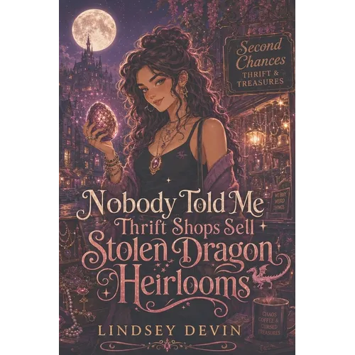 Nobody Told Me Thrift Shops Sell Stolen Dragon Heirlooms