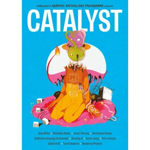 Catalyst: A Graphic Novel Anthology