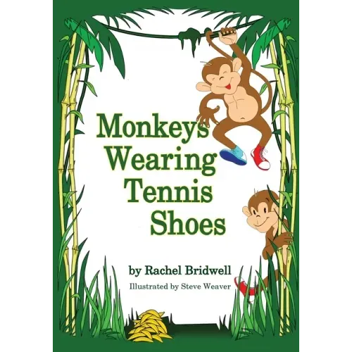Monkeys Wearing Tennis Shoes