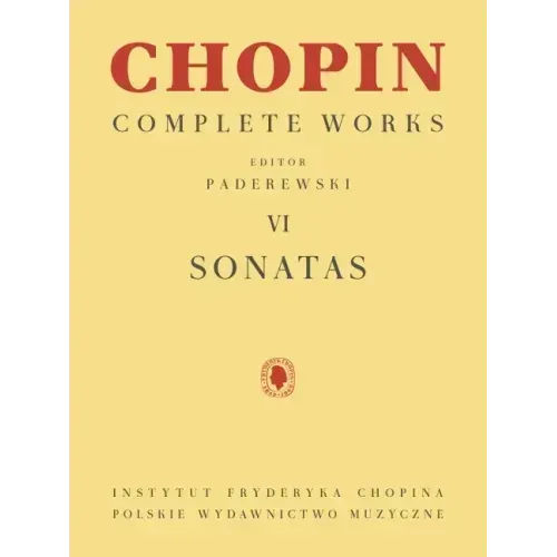 Sonatas: Chopin Complete Works Vol. VI