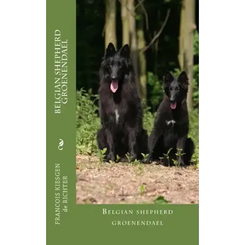 belgian shepherd groenendael