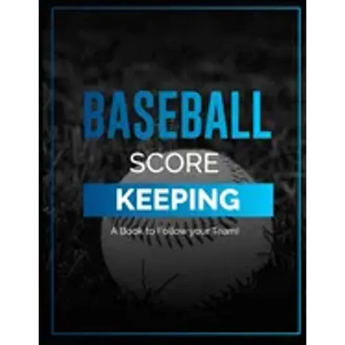 Baseball Score Keeping: Keep Score for Your Team! / Traditional Format / Baseball Scorecards / Baseball Score sheets / Gift for Baseball Fan!