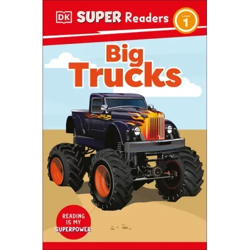 DK Super Readers Level 1 Big Trucks