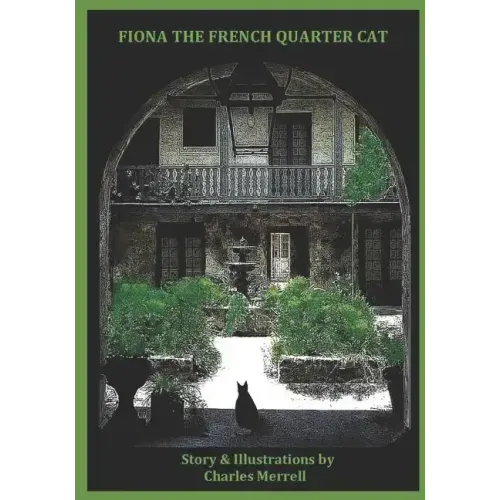 Fiona The French Quarter Cat