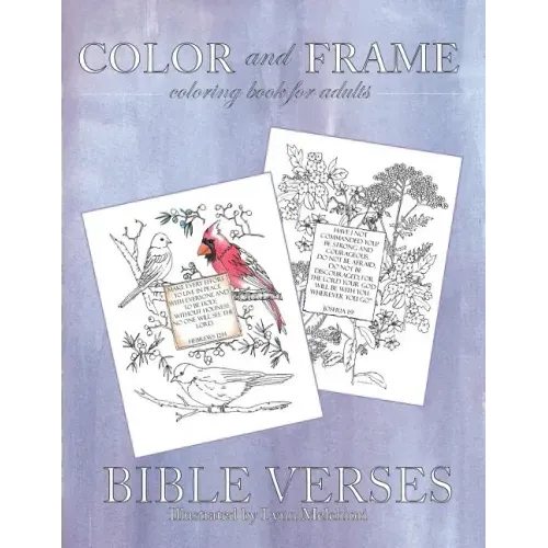 Color and Frame: Bible Verses