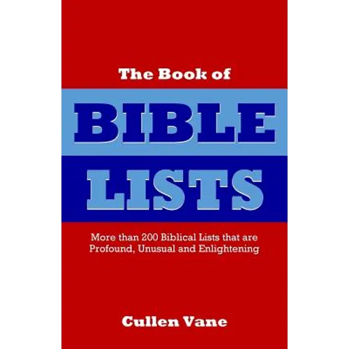 The Book of Bible Lists