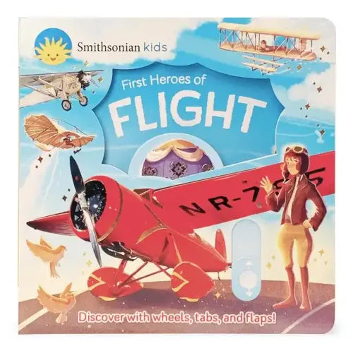 Smithsonian Kids First Heroes of Flight