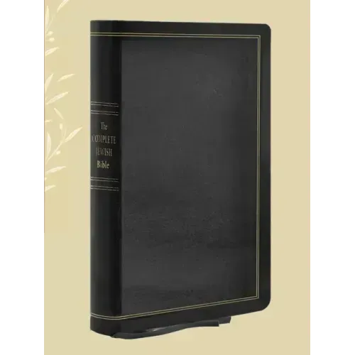 Complete Jewish Bible: An English Version by David H. Stern - Giant Print