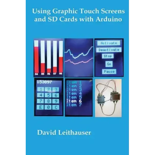 Using Graphic Touch Screens and SD Cards with Arduino