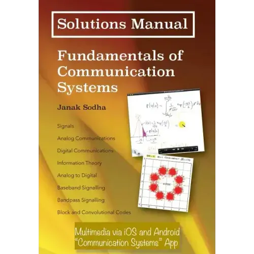 Solutions Manual: Fundamentals of Communication Systems