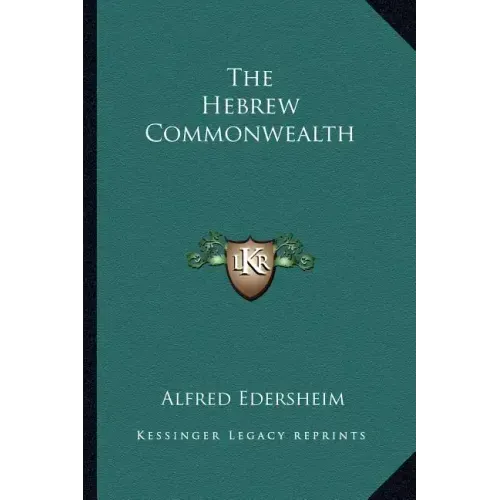 The Hebrew Commonwealth