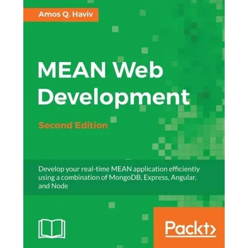 MEAN Web Development (2nd Edition)