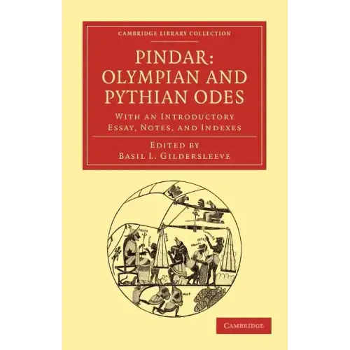 Pindar: Olympian and Pythian Odes