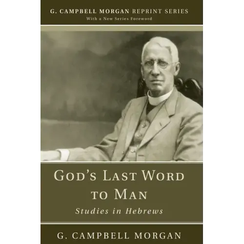 God's Last Word to Man