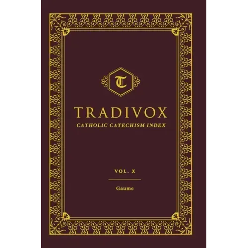 Tradivox Vol 10: Gaume