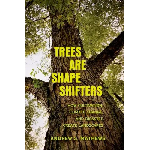 Trees Are Shape Shifters: How Cultivation, Climate Change, and Disaster Create Landscapes