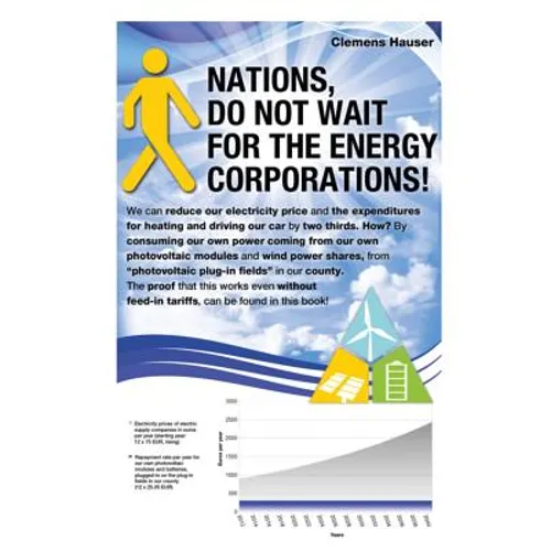 Nations, Do Not Wait for the Energy Corporations!