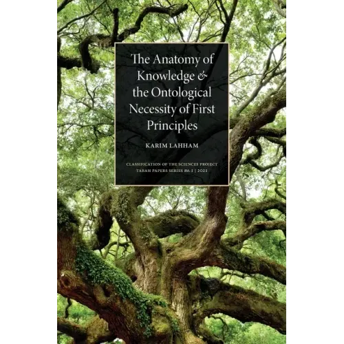 The Anatomy of Knowledge and the Ontological Necessity of First Principles