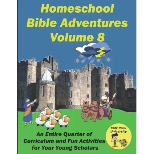 Homeschool Bible Adventures Volume 8
