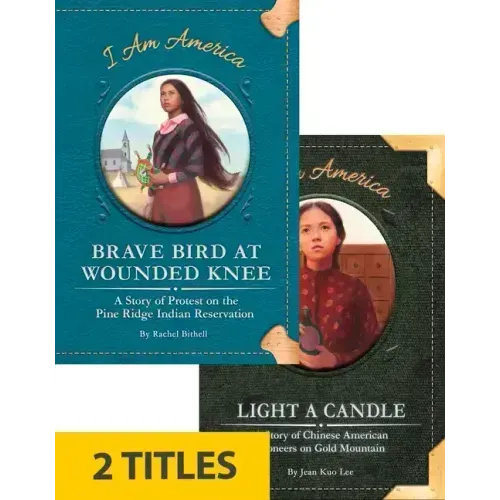 I Am America Set 5 (Set of 2)