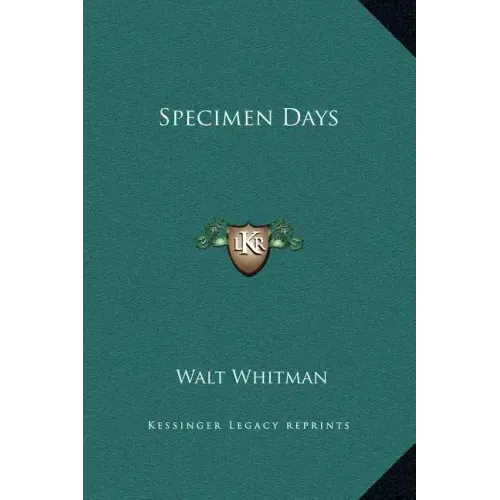 Specimen Days