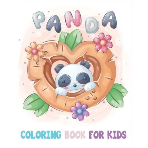 Panda Coloring Book For Kids: 50 Beautiful Pages to Coloring Pages