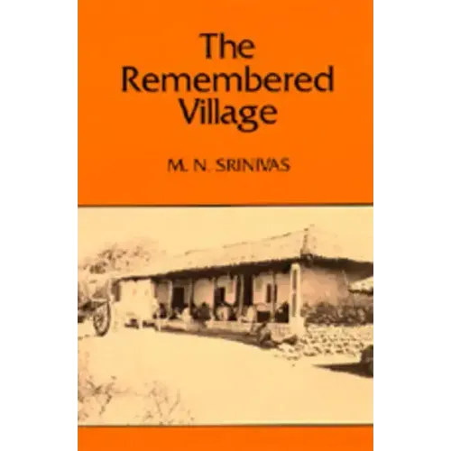 The Remembered Village: Volume 26