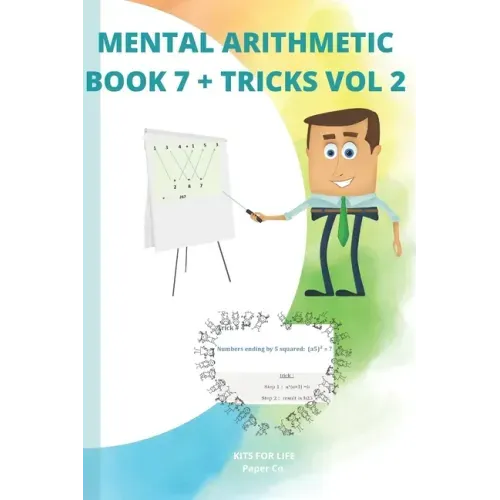 Mental Arithmetic Book 7 + Tricks Vol 2: Secret of mental math (Mathematics Exercise book )
