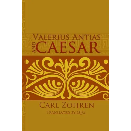 Valerius Antias and Caesar: Dissertation