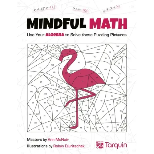 Mindful Math 1: Use Your Algebra to Solve These Puzzling Pictures