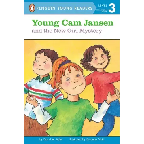 Young CAM Jansen and the New Girl Mystery