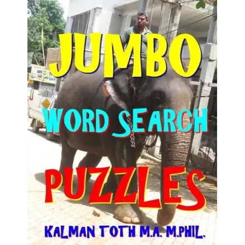 Jumbo Word Search Puzzles: 133 Giant Print Themed Word Search Puzzles