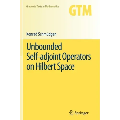 Unbounded Self-Adjoint Operators on Hilbert Space