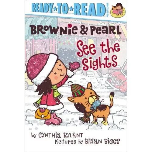 Brownie & Pearl See the Sights: Ready-To-Read Pre-Level 1