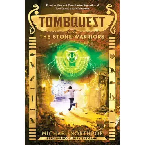 The Stone Warriors (Tombquest, Book 4): Volume 4
