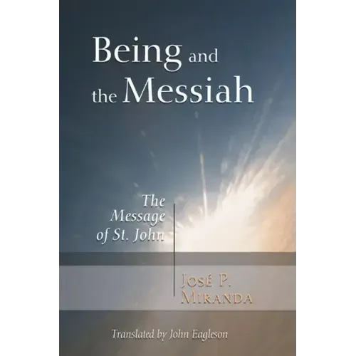 Being and the Messiah