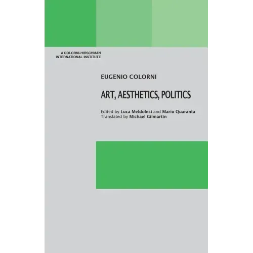 Art, Aesthetics, Politics