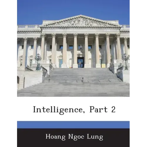 Intelligence, Part 2