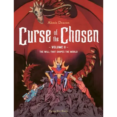 Curse of the Chosen Vol. 2: The Will That Shapes the World