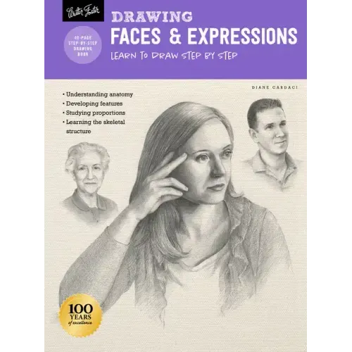 Drawing: Faces & Expressions: Learn to Draw Step by Step