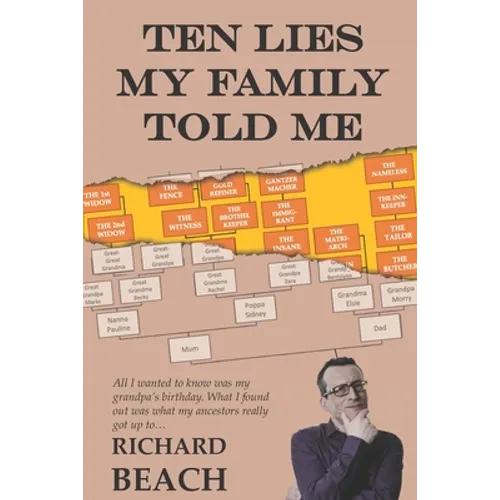 Ten Lies My Family Told Me: Jewish Family History Secrets Revealed