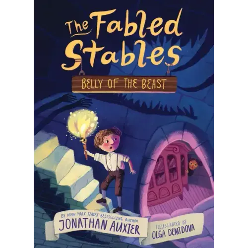 Belly of the Beast (the Fabled Stables Book #3)