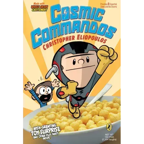 Cosmic Commandos