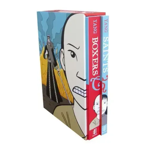 Boxers & Saints Boxed Set