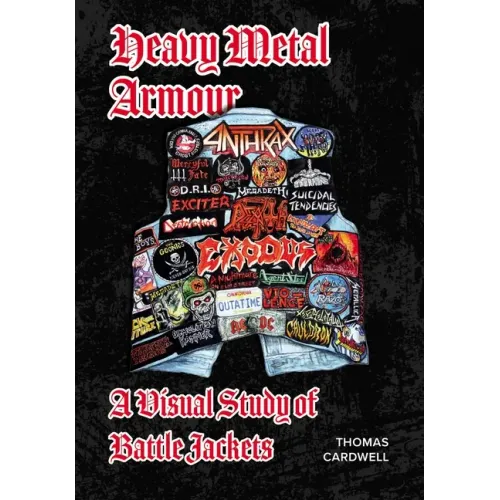 Heavy Metal Armour: A Visual Study of Battle Jackets