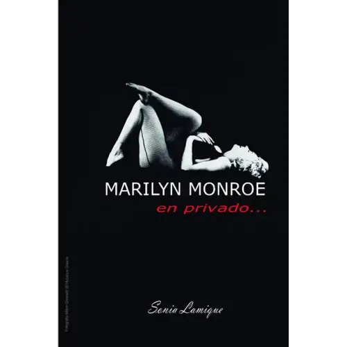 Marilyn Monroe: En Privado